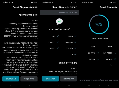 LG DBC435TSL: המדיח ששירת נאמנה